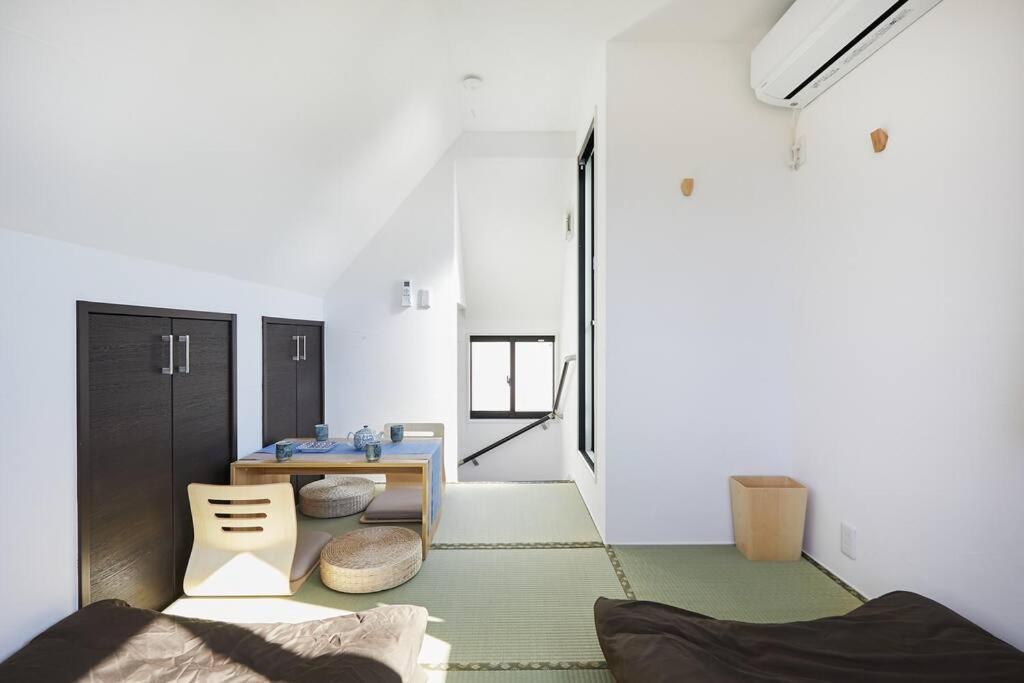Shinkoiwa House At Jr Line.Easy To Airport&Disney. Tokyo Eksteriør billede